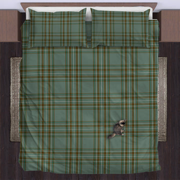 Kelly Tartan Bedding Set US Bedding Set - Tartan Vibes Clothing