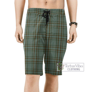 Kelly Tartan Men's Board Shorts Men - Tartan Vibes Clothing