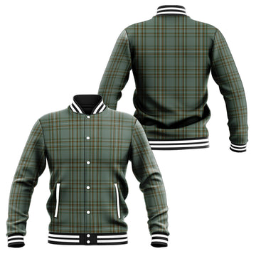 Kelly Tartan Baseball Jacket Unisex - Tartan Vibes Clothing