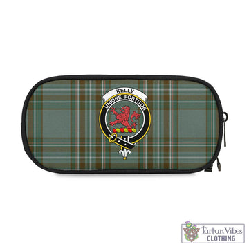 Tartan Vibes Clothing Kelly Dress Tartan Pen and Pencil Case with Family Crest