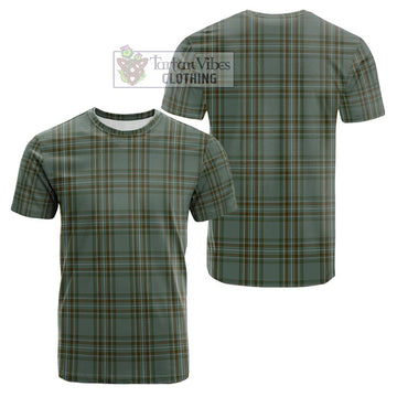 Kelly Tartan Cotton T-Shirt Kid's Shirt - Tartanvibesclothing Shop