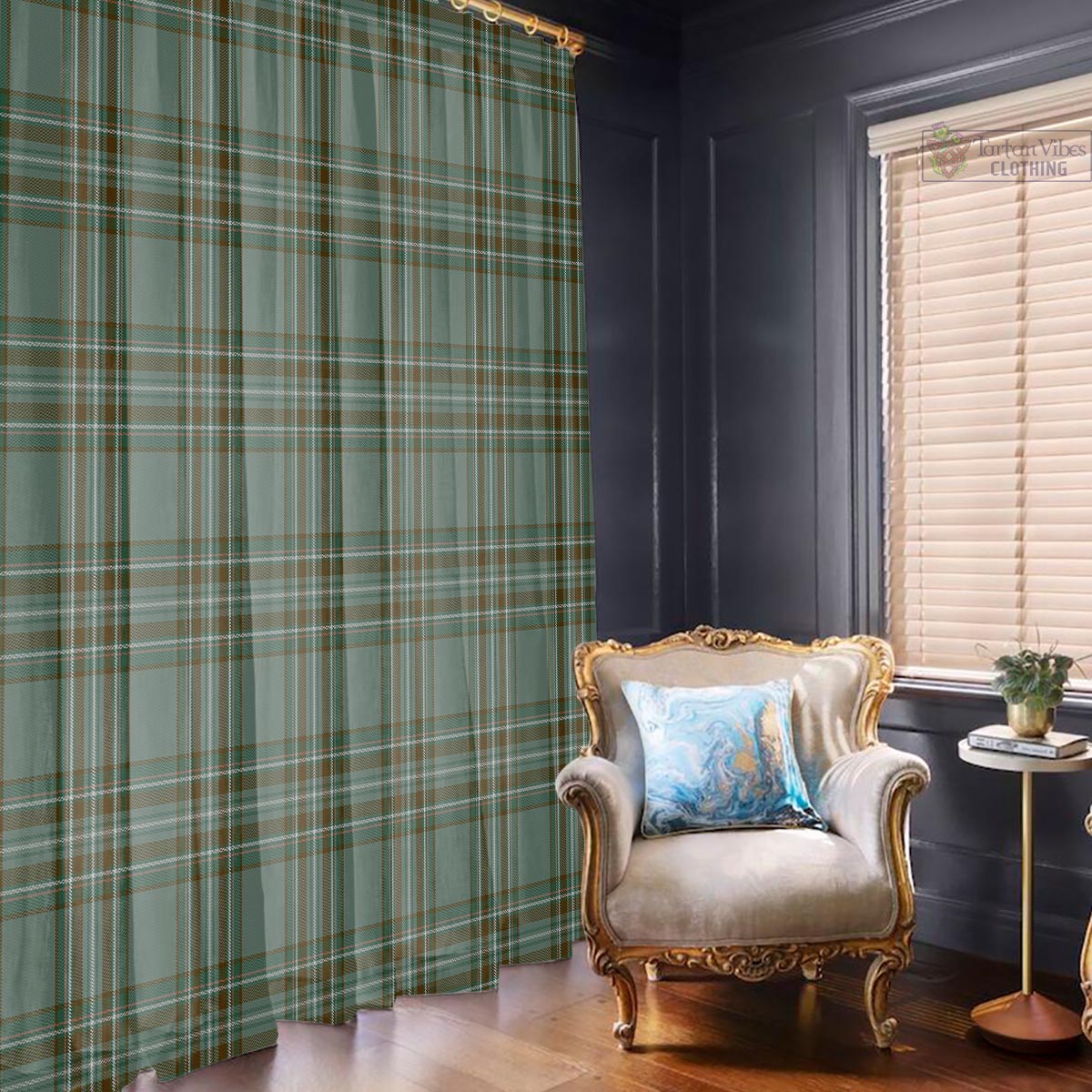 Kelly Dress Tartan Window Curtain