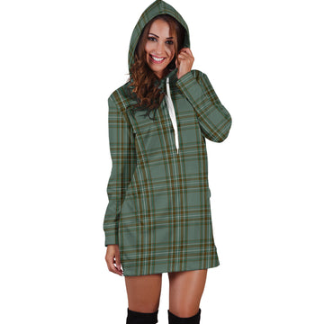 Kelly Tartan Hoodie Dress - Tartan Vibes Clothing