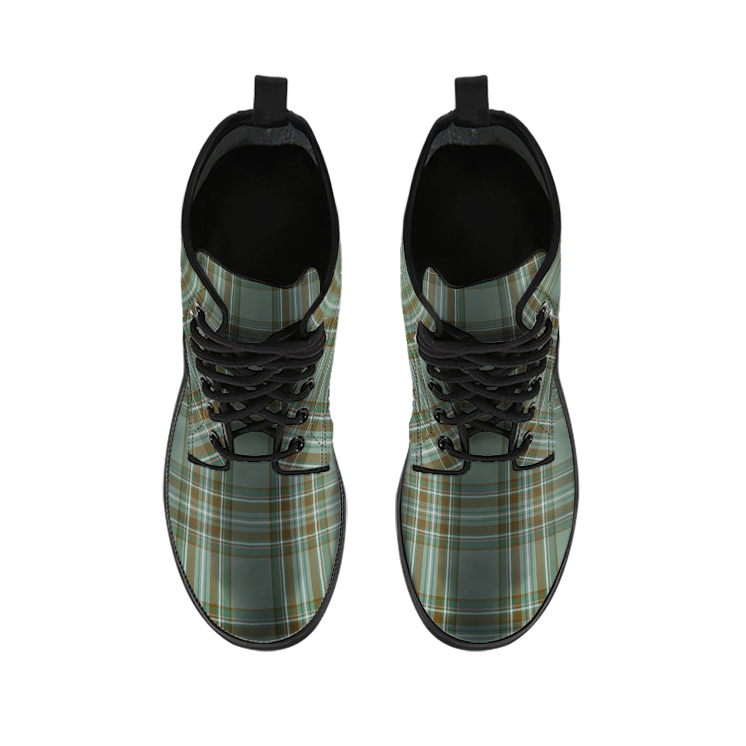 kelly-dress-tartan-leather-boots