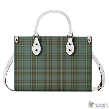Tartan Vibes Clothing Kelly Dress Tartan Luxury Leather Handbags