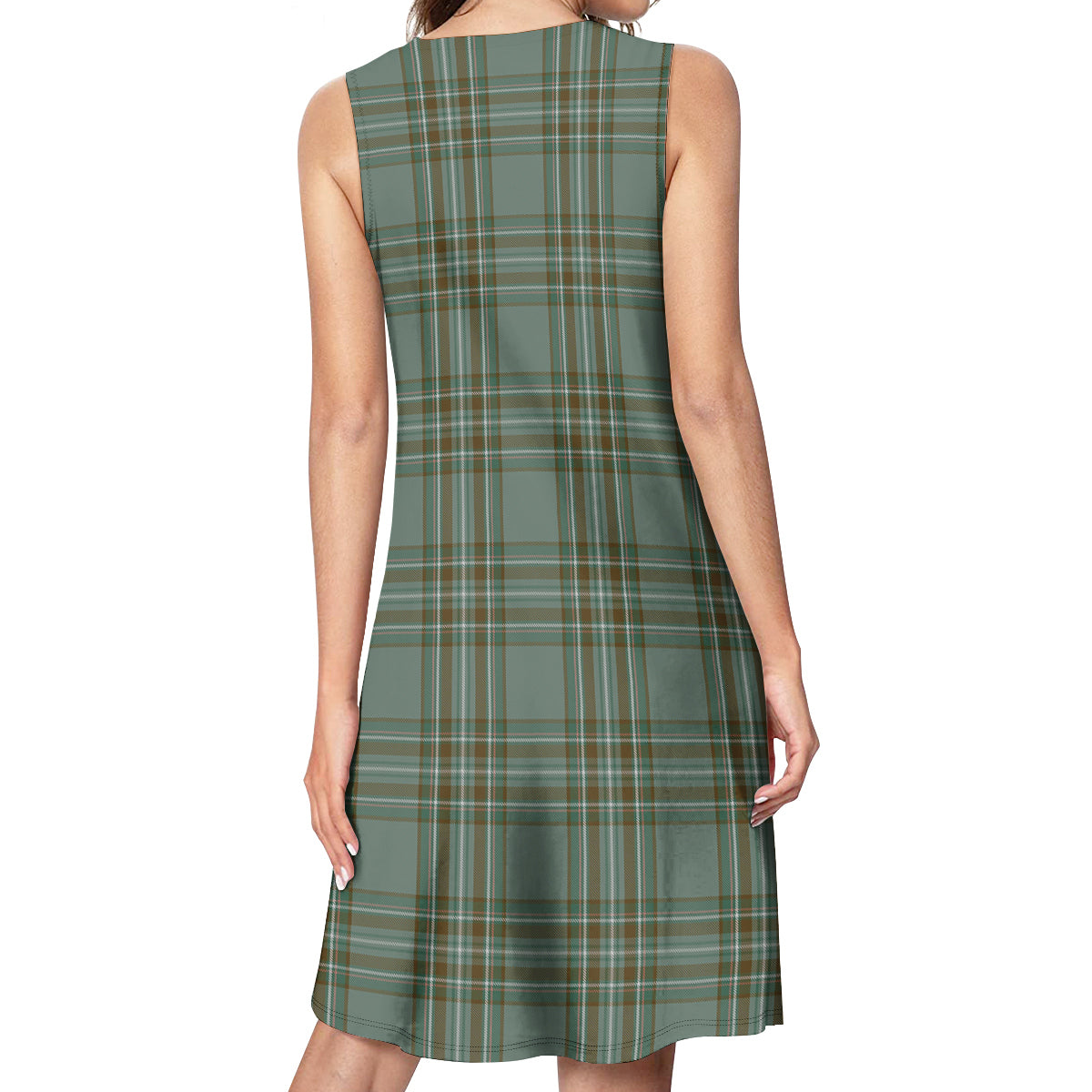 Kelly Dress Tartan Womens Casual Dresses - Tartanvibesclothing