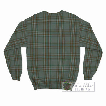 Kelly Tartan Sweatshirt with Family Crest DNA In Me Style - Tartanvibesclothing Shop