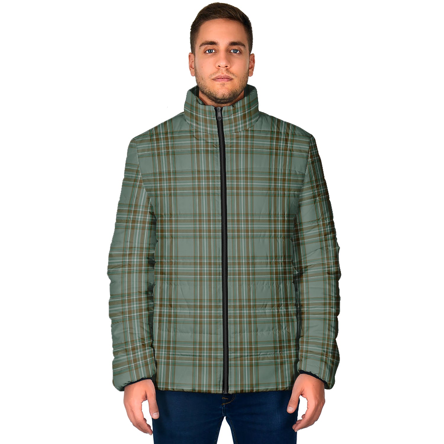 Kelly Tartan Padded Jacket - Tartan Vibes Clothing