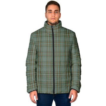 Kelly Tartan Padded Jacket - Tartan Vibes Clothing