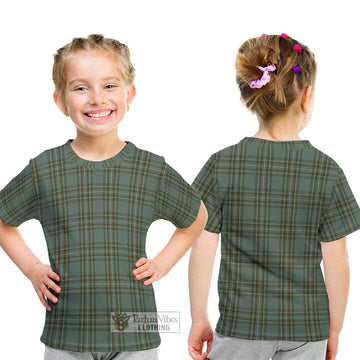 Kelly Tartan Kid T-Shirt - Tartanvibesclothing Shop