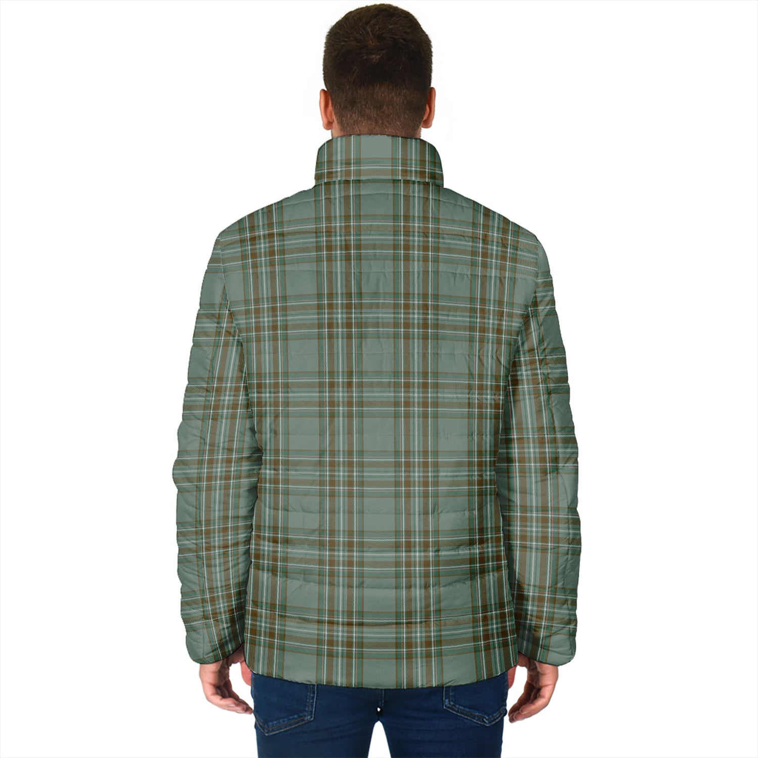 Kelly Tartan Padded Jacket - Tartan Vibes Clothing