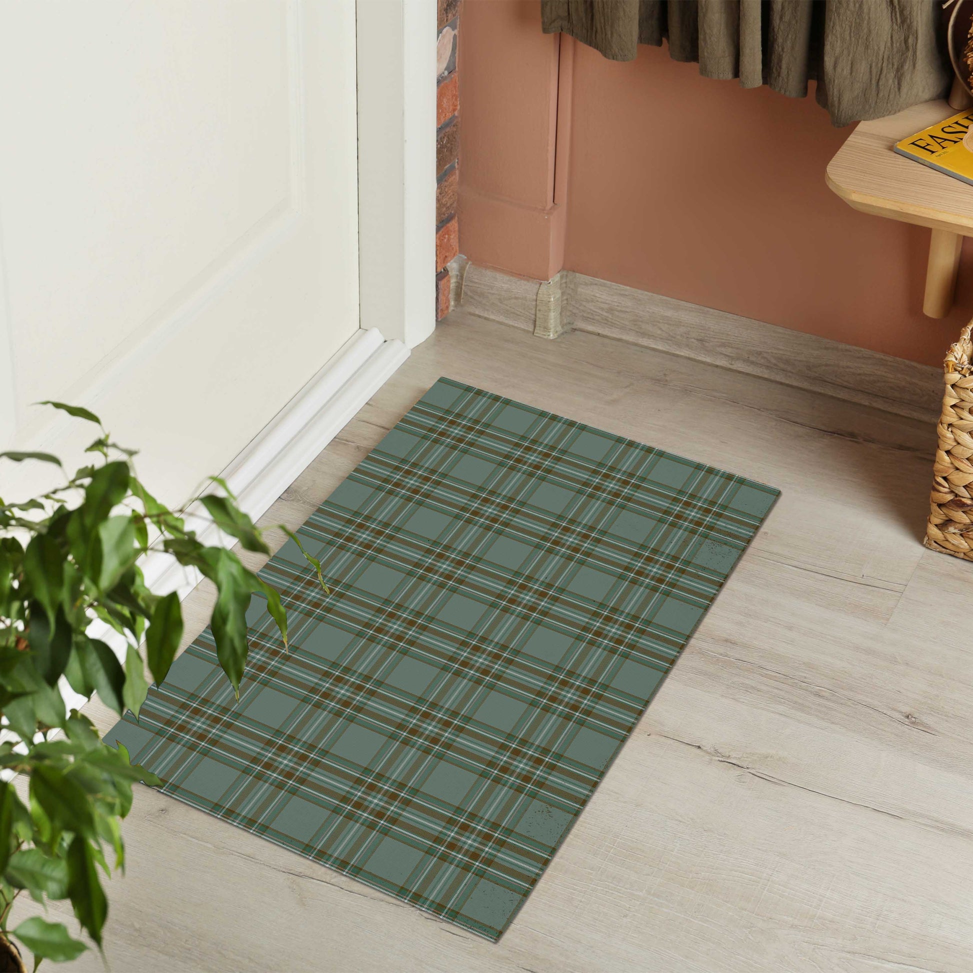Kelly Dress Tartan Door Mat - Tartanvibesclothing