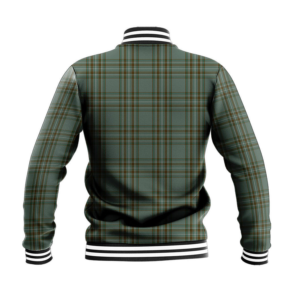 Kelly Tartan Baseball Jacket - Tartan Vibes Clothing