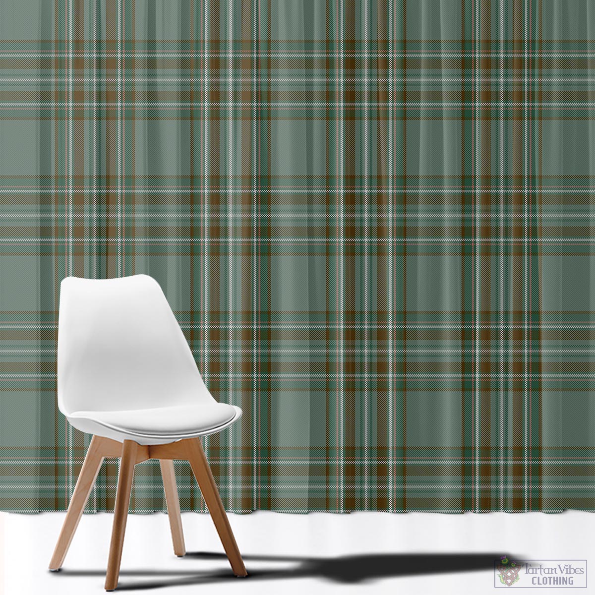 Kelly Dress Tartan Window Curtain