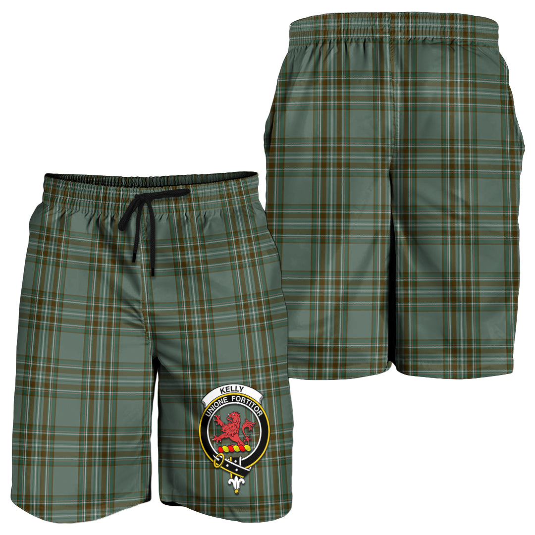 kelly-dress-tartan-mens-shorts-with-family-crest