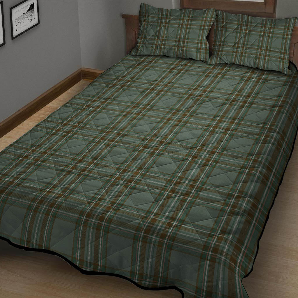 Kelly Tartan Quilt Bed Set - Tartan Vibes Clothing