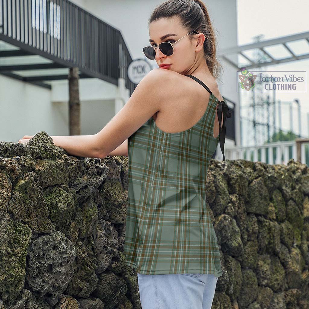 Kelly Tartan Loose Halter Neck Camisole - Tartan Vibes Clothing
