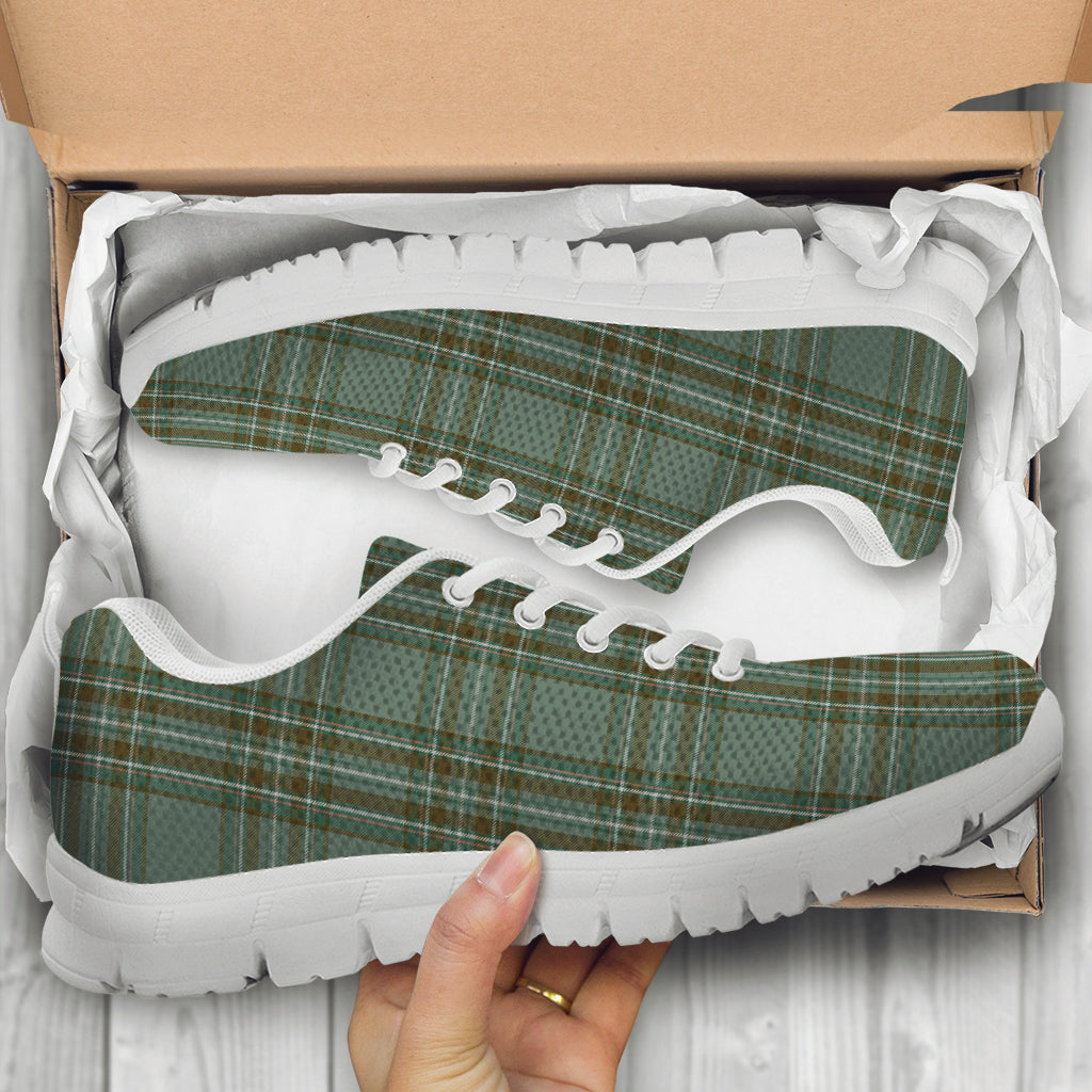 Kelly Tartan Sneakers - Tartan Vibes Clothing
