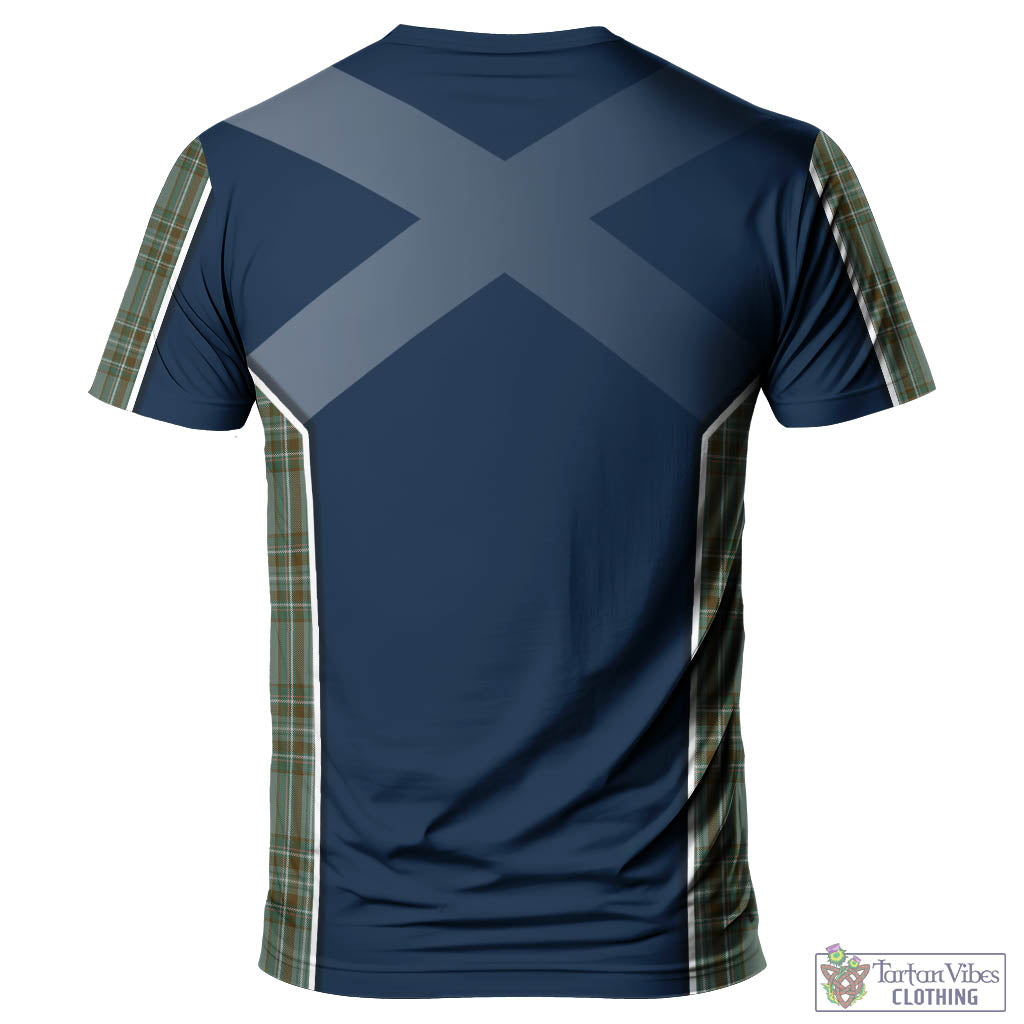 Tartan Vibes Clothing Kelly Dress Tartan T-Shirt with Family Crest and Lion Rampant Vibes Sport Style