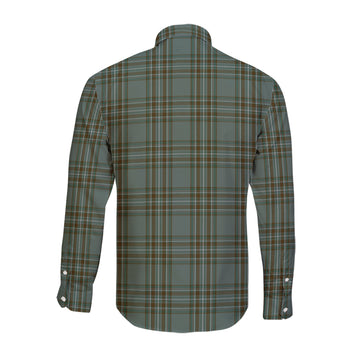 kelly-dress-tartan-long-sleeve-button-up-shirt-with-family-crest