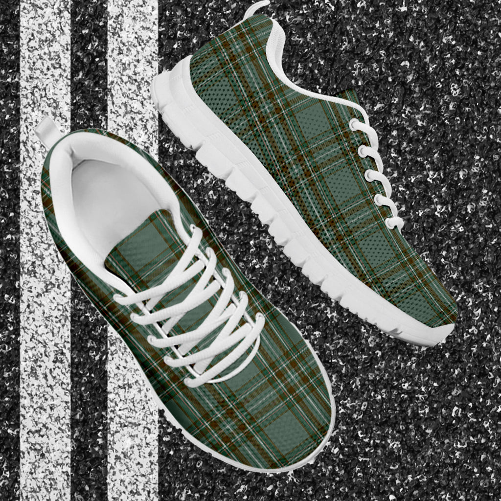 Kelly Tartan Sneakers - Tartan Vibes Clothing