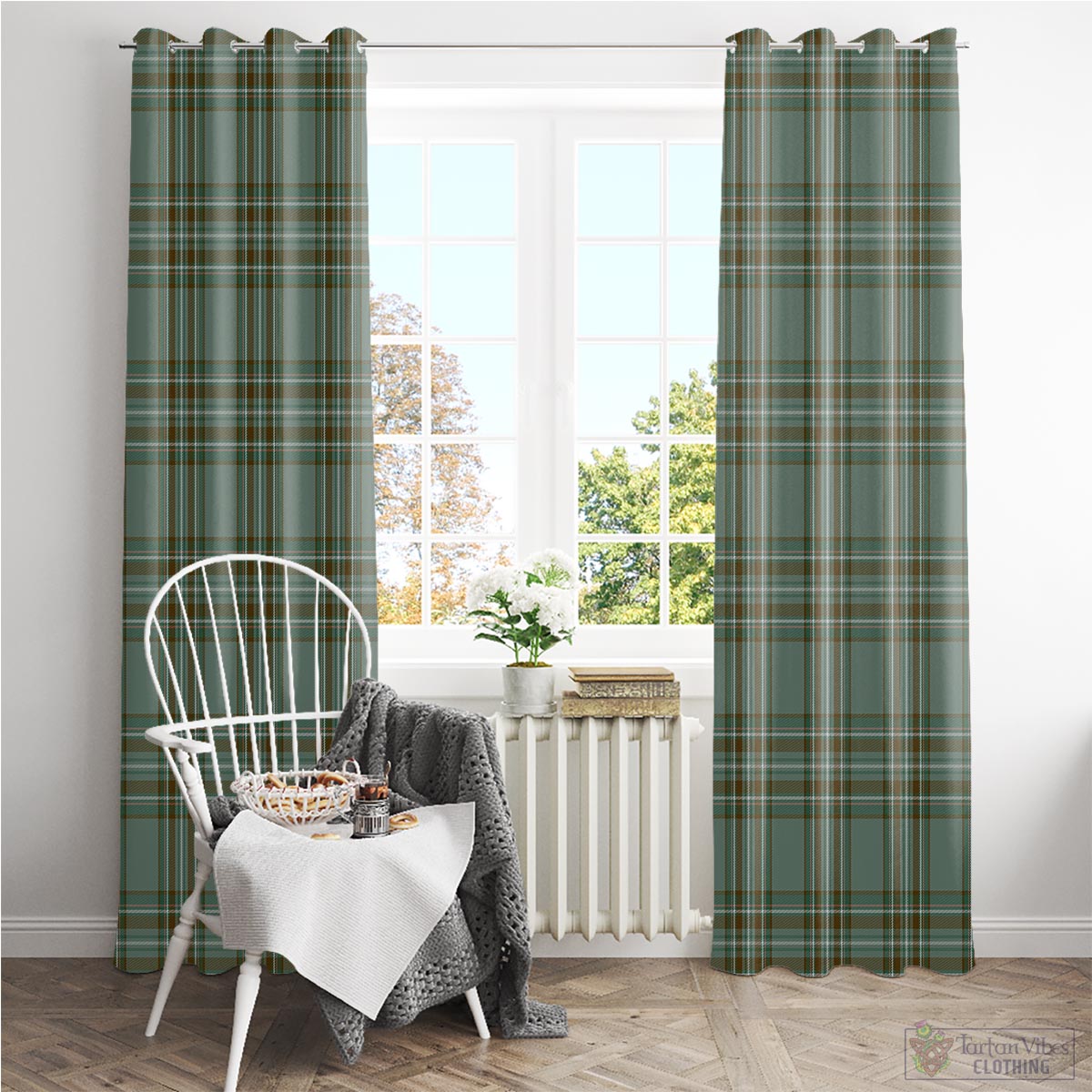 Kelly Dress Tartan Window Curtain