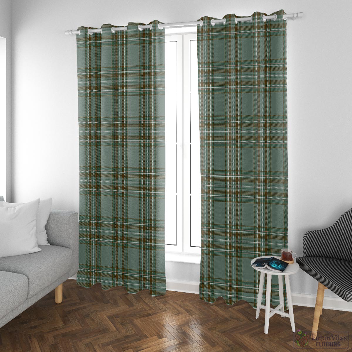 Kelly Dress Tartan Window Curtain