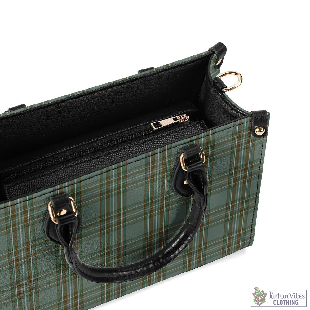 Tartan Vibes Clothing Kelly Dress Tartan Luxury Leather Handbags