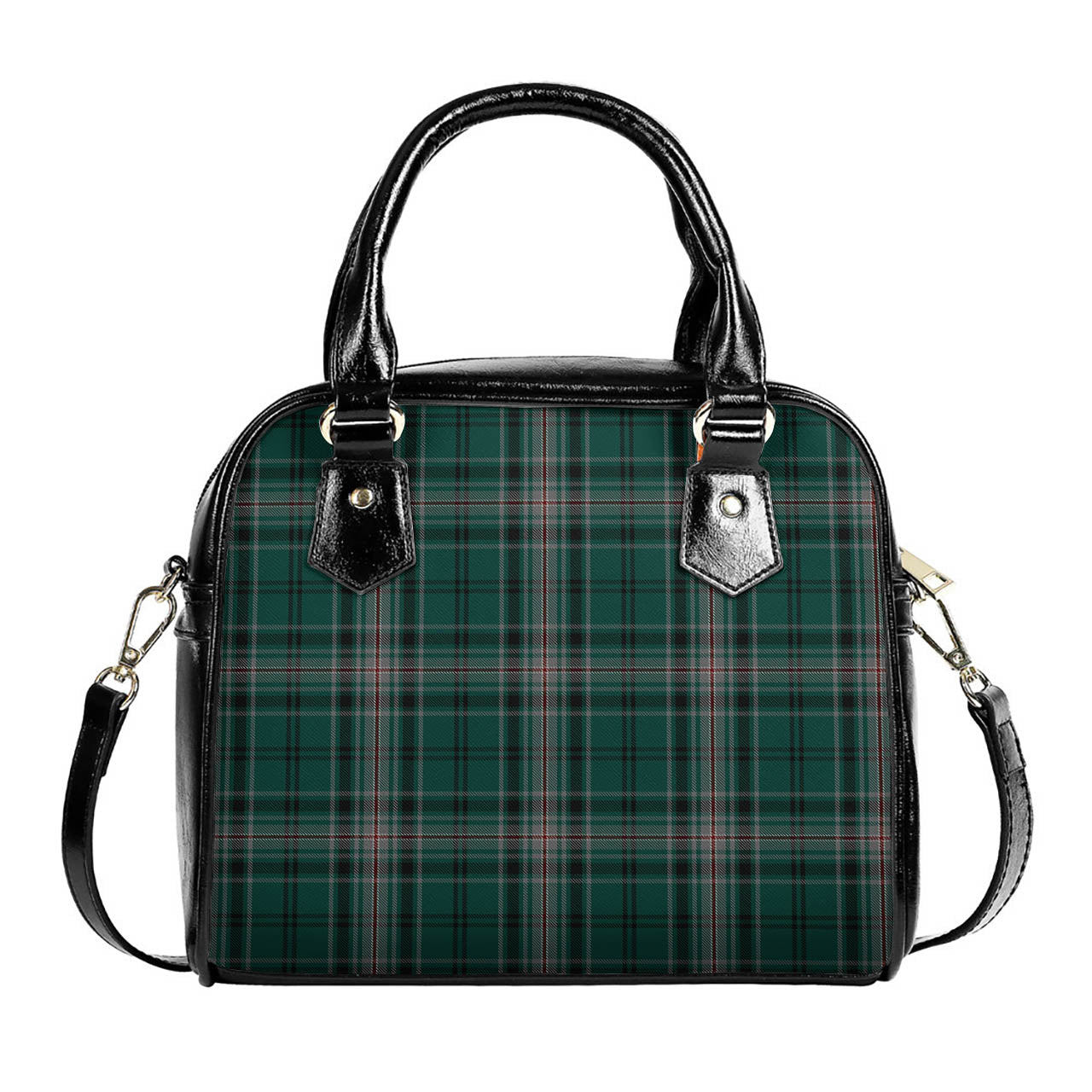 Kelly of Sleat Hunting Tartan Shoulder Handbags One Size 6*25*22 cm - Tartanvibesclothing