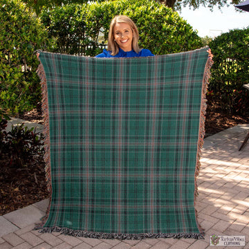 Kelly of Sleat Hunting Tartan Woven Blanket
