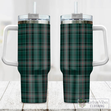 Kelly of Sleat Hunting Tartan Tumbler with Handle