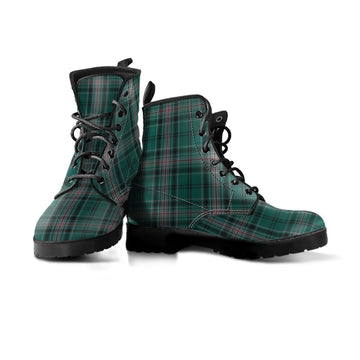 Kelly of Sleat Hunting Tartan Leather Boots