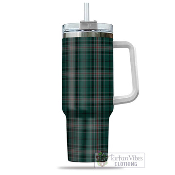 Kelly of Sleat Hunting Tartan Tumbler with Handle