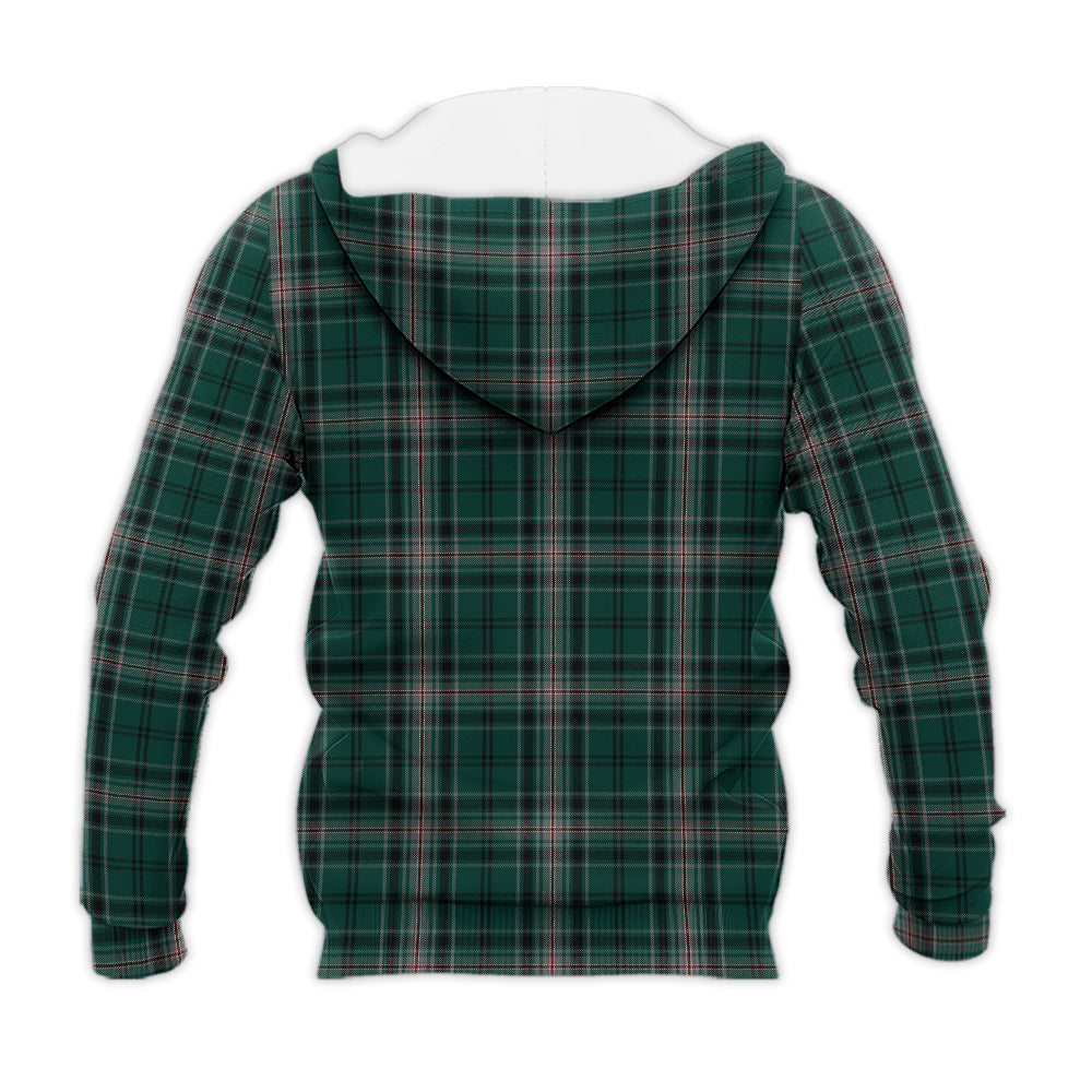 kelly-of-sleat-hunting-tartan-knitted-hoodie-with-family-crest