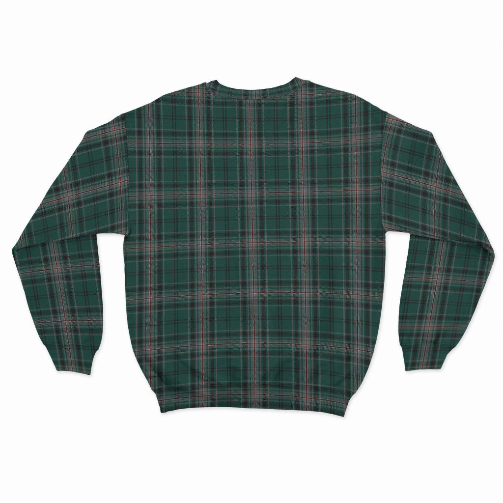kelly-of-sleat-hunting-tartan-sweatshirt-with-family-crest