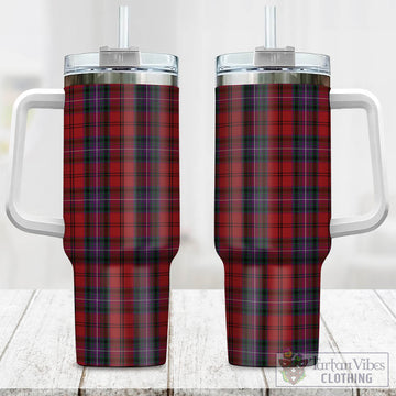 Kelly of Sleat Red Tartan Tumbler with Handle