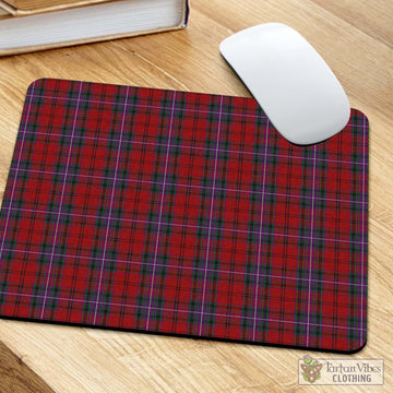 Kelly of Sleat Red Tartan Mouse Pad