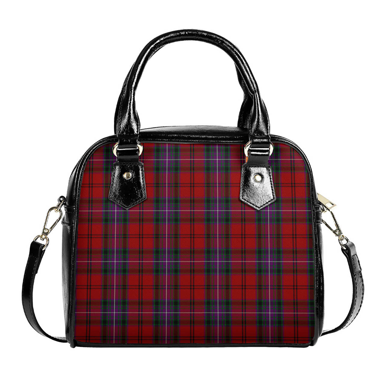 Kelly of Sleat Red Tartan Shoulder Handbags One Size 6*25*22 cm - Tartanvibesclothing