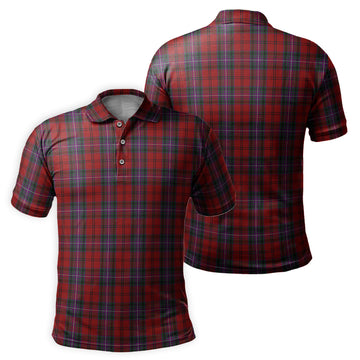 Kelly of Sleat Red Tartan Mens Polo Shirt