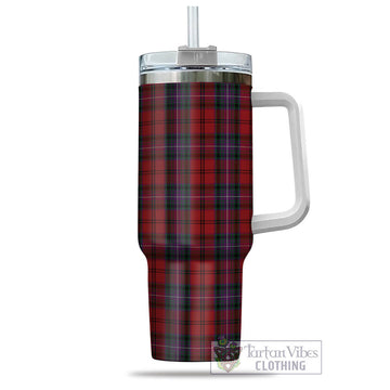 Kelly of Sleat Red Tartan Tumbler with Handle