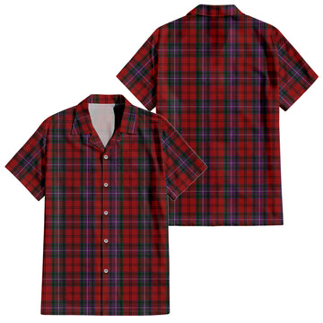 kelly-of-sleat-red-tartan-short-sleeve-button-down-shirt
