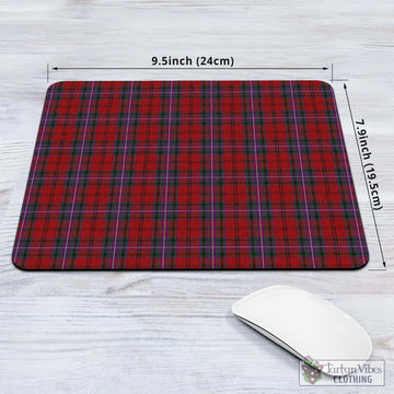 Kelly of Sleat Red Tartan Mouse Pad