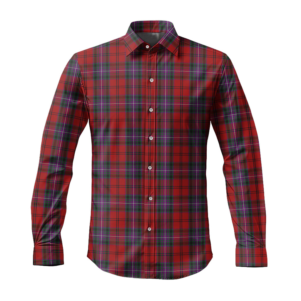 kelly-of-sleat-red-tartan-long-sleeve-button-up-shirt