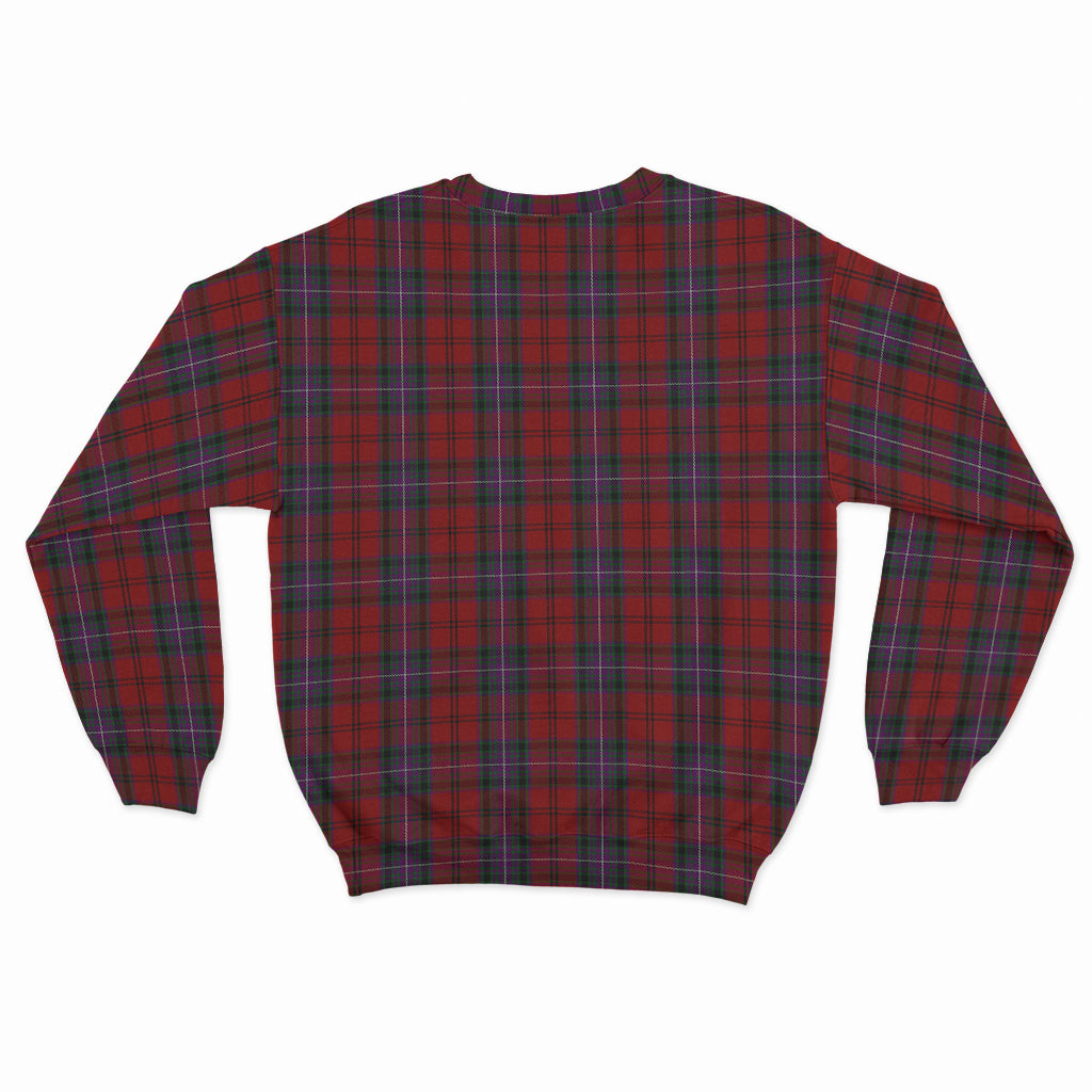 kelly-of-sleat-red-tartan-sweatshirt