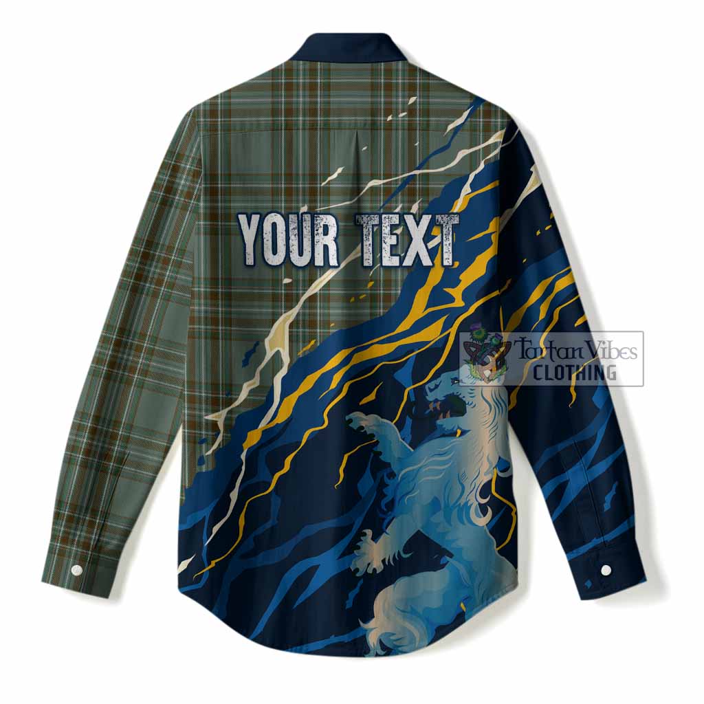 Kelly Scotland Tartan Women Casual Shirt WC2026 Football - We'll Be Coming