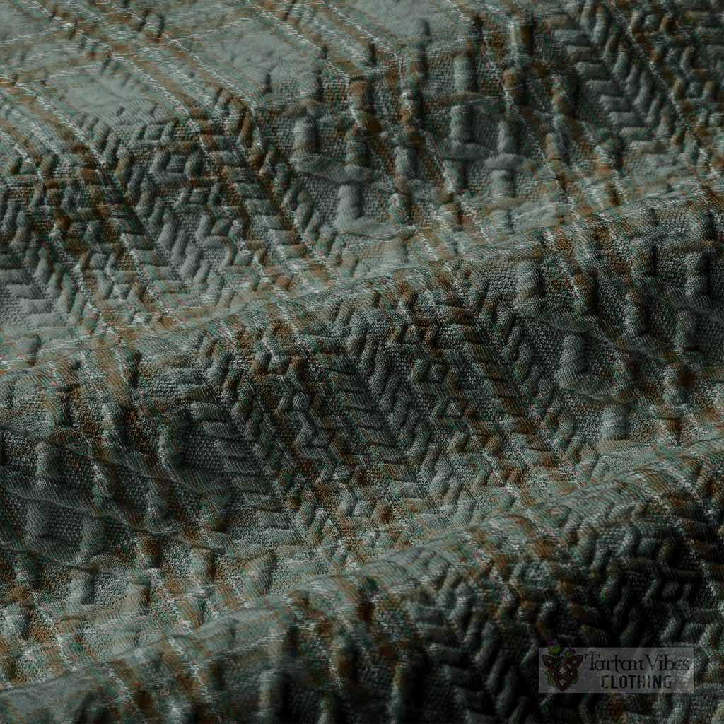 Kelly Tartan Crest Men’s Polo Sweater Top Scotland Coat of Arm Flag Style