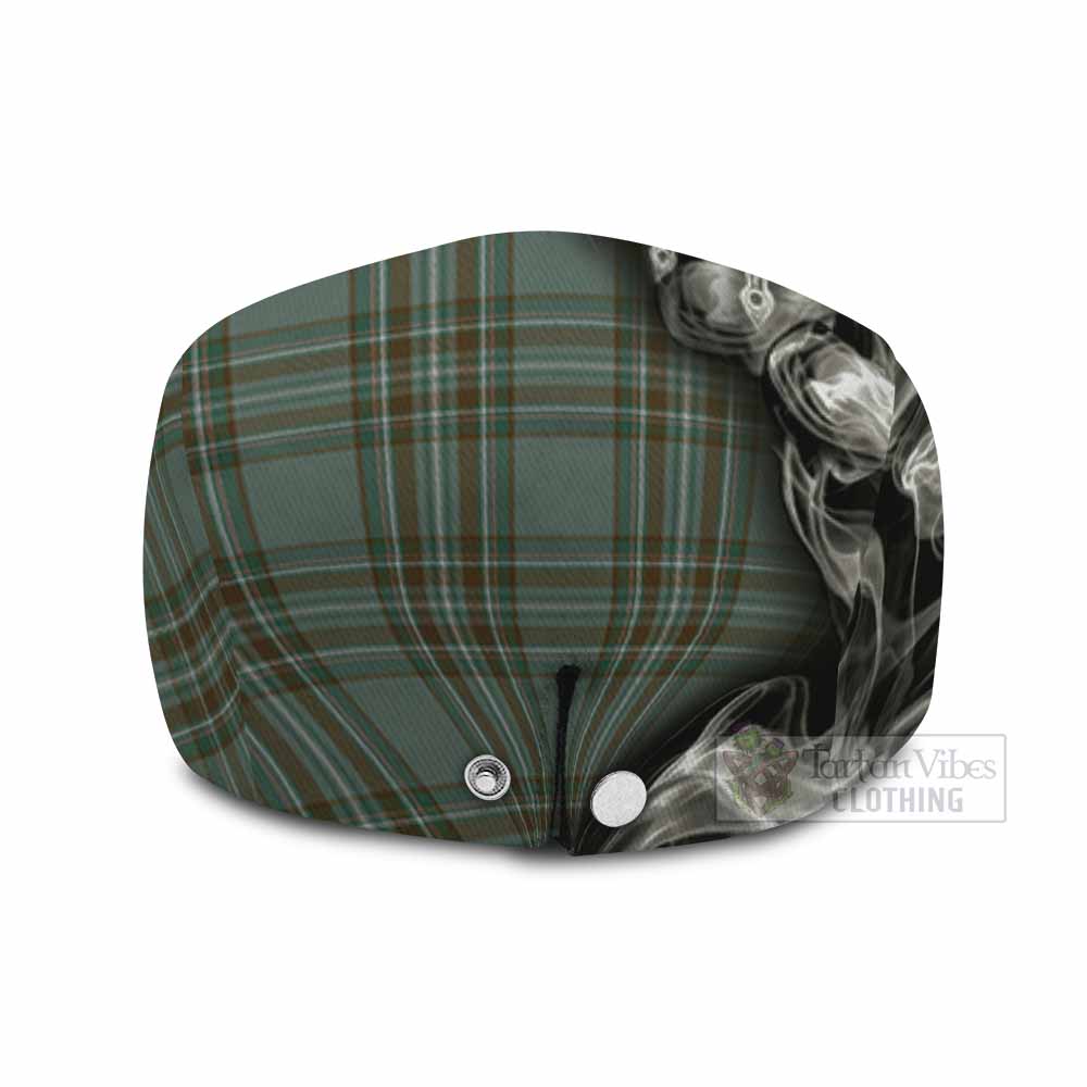 Kelly Tartan Flat Cap, Jeff Cap Roaring Lion Heritage