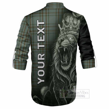 Kelly Tartan Ghillie Shirt Roaring Lion Heritage