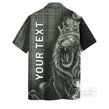 Kelly Tartan Hawaiian Shirt Roaring Lion Heritage