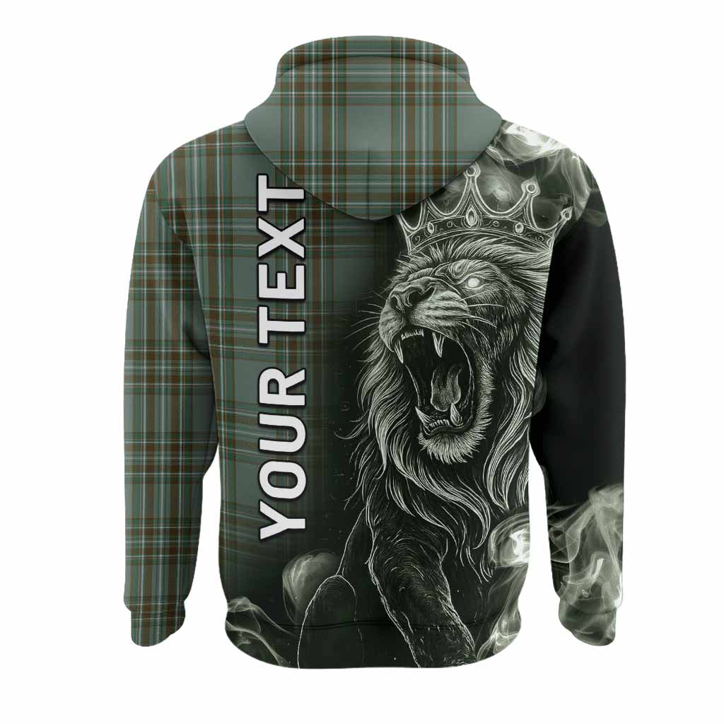 Kelly Tartan Hoodie Roaring Lion Heritage